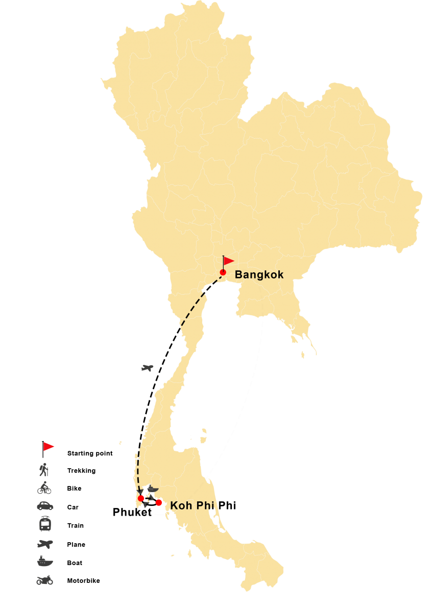 Thailandia Con Le Isole Da Sogno 6 Giorni 5 Notti