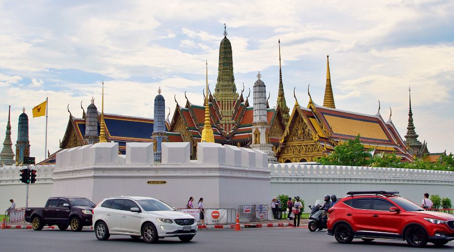 Storia del Gran Palazzo di Bangkok