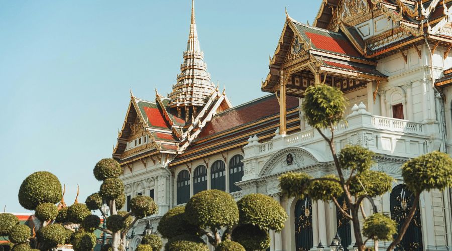 Architettura del Gran Palazzo di Bangkok