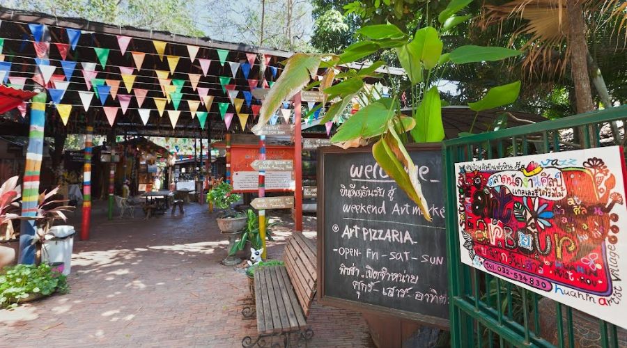 Fondazione del Villaggio degli artisti di Hua Hin