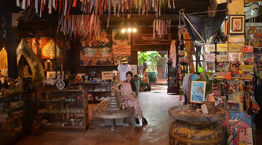 Come viaggiare da Bangkok al Villaggio degli artisti di Hua Hin