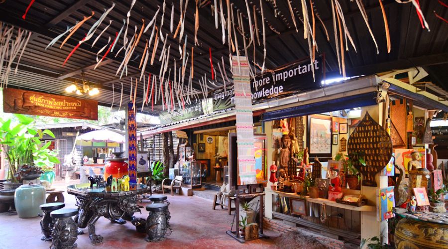 Fatti interessanti nel Villaggio degli artisti di Hua Hin