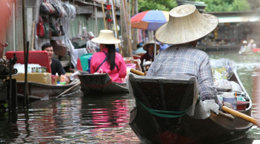 Progetto di conservazione dei nurak di Amphawa-Chaipattana