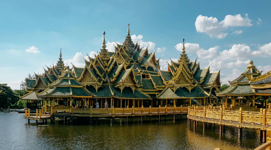 Muang Boran o la Città Antica, vanta una serie impressionante di attrazioni