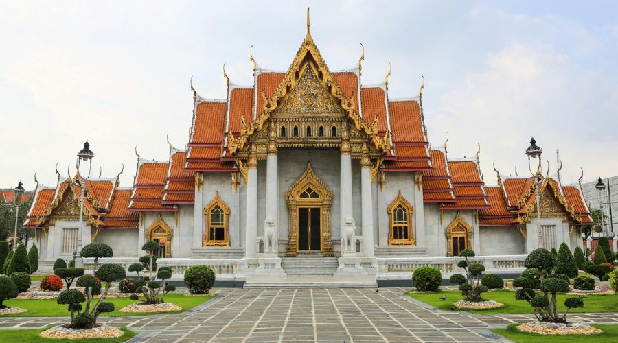 Presso il Museo Nazionale di Bangkok è custodita la Reale Rimessa dei Carri