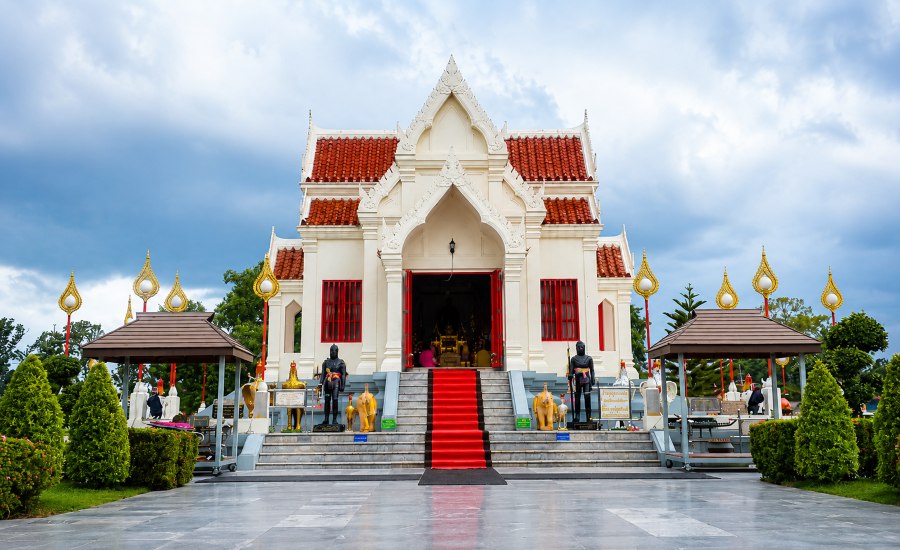 Il santuario del Re Naresuan