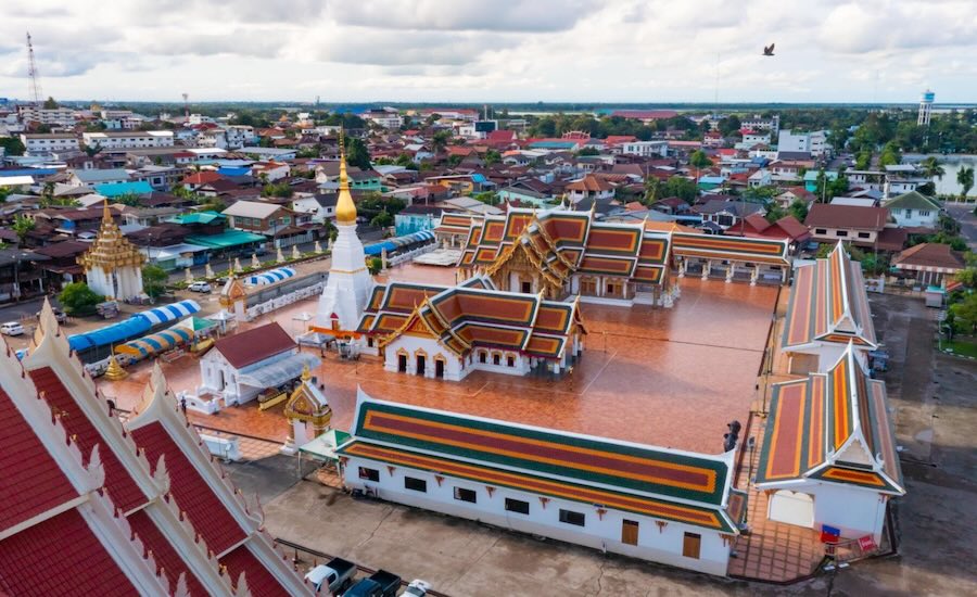 Il tempio Wat Phra That Choeng Chum