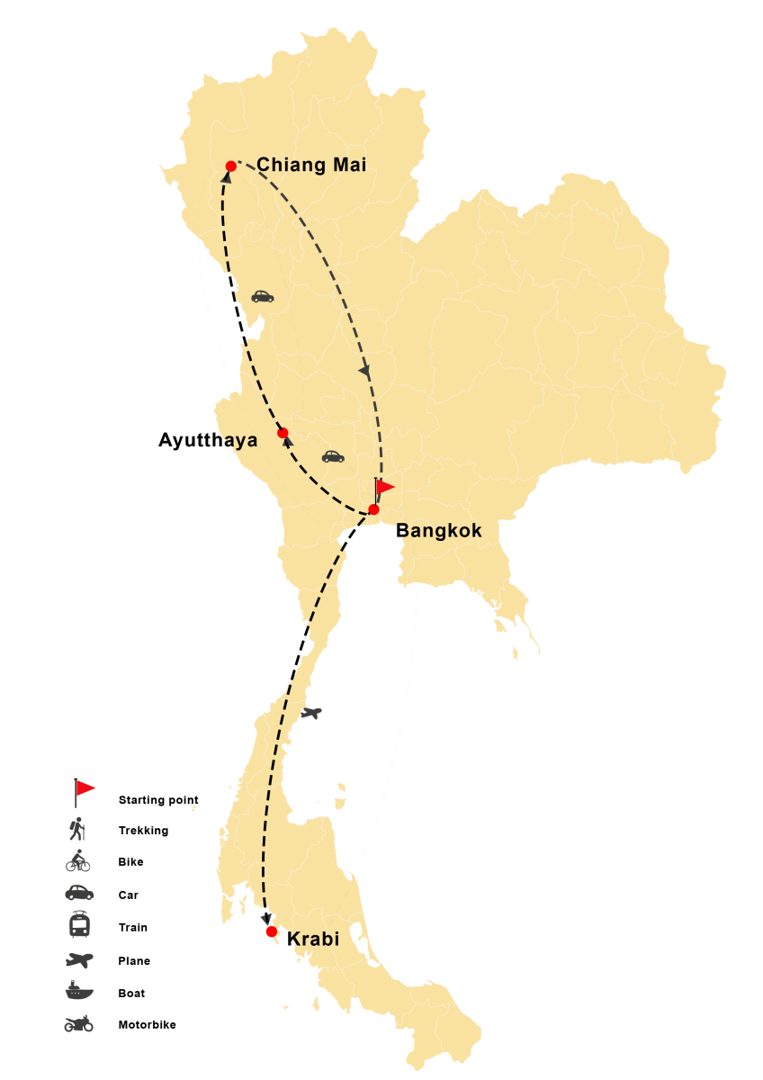 Luna di Miele in Thailandia 10 Giorni tra Bangkok e Krabi