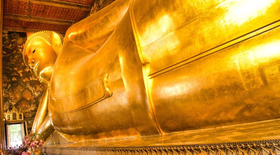 Il Famoso della Statua del Buddha disteso