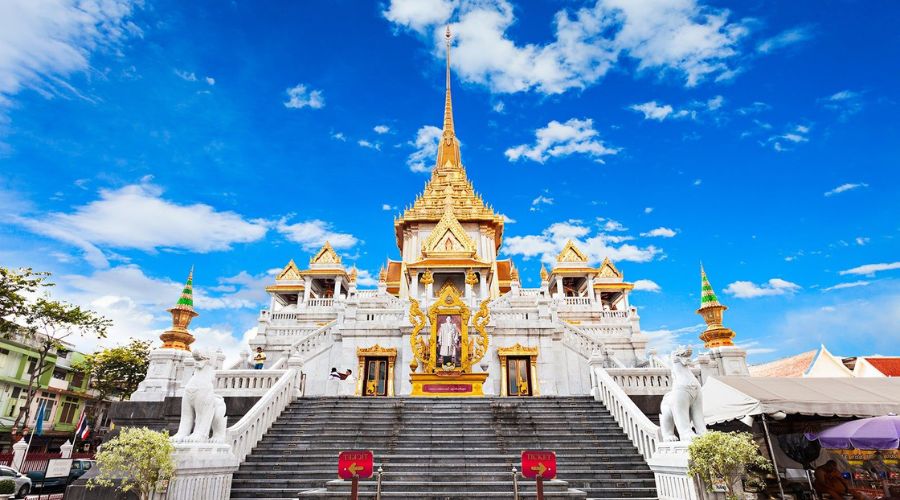 L'Archittettura e La Storia di Wat Traimit