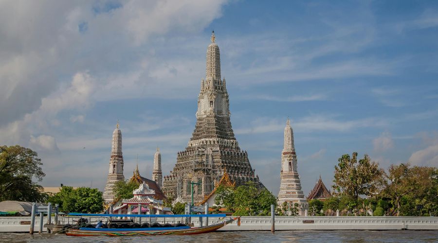 Storia del Wat Arun