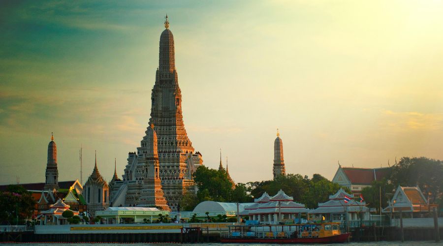 Architettura del Wat Arun