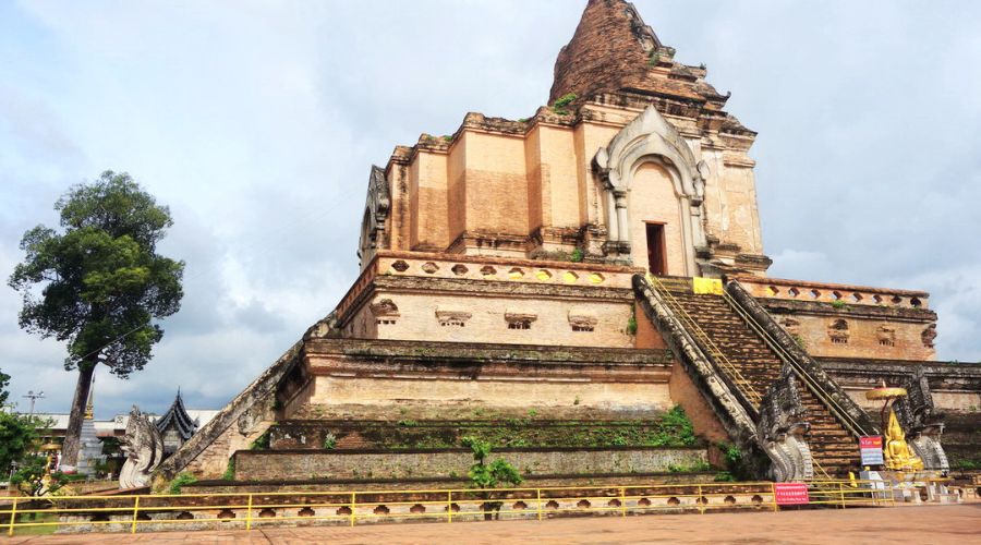 Storia del Wat Chedi Luang