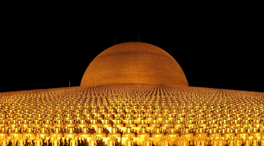 Wat Phra Dhammakaya - Tempio buddista a Khlong Luang
