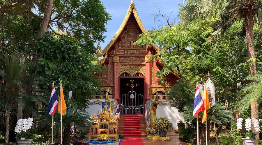Quando Visitare Wat Phra Kaew Chiang Rai