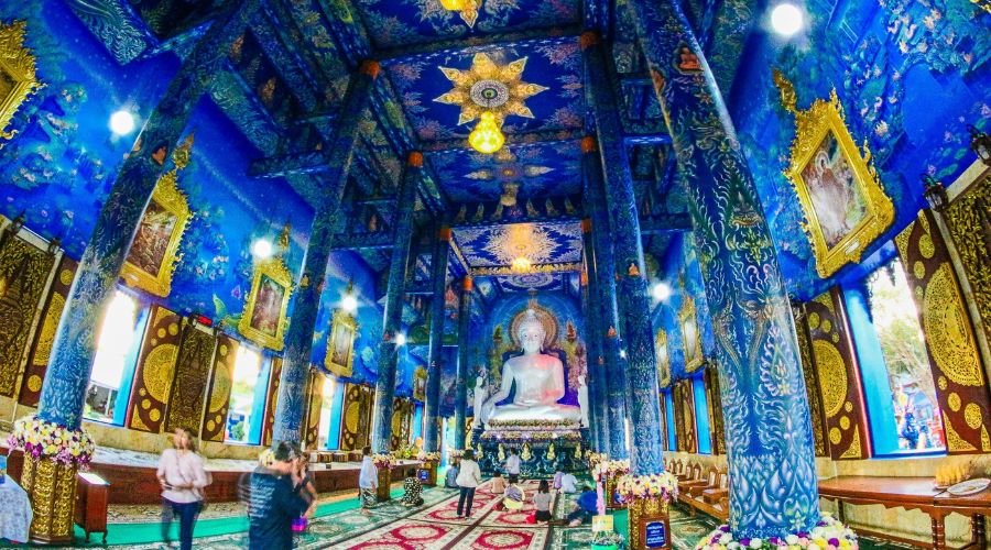 Il Significato e Simbolismo del Tempio Blu