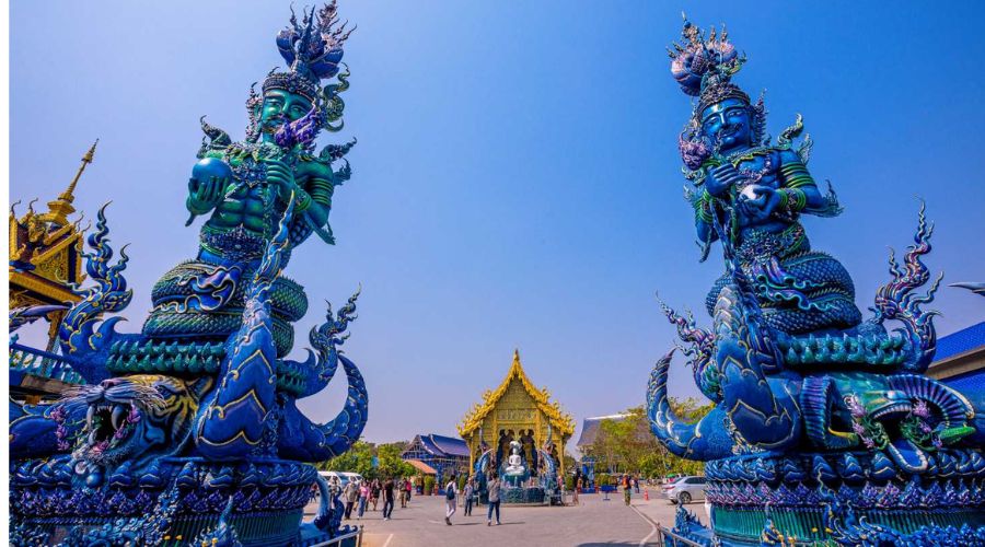 Un Breve Storia di Wat Rong Suea Ten