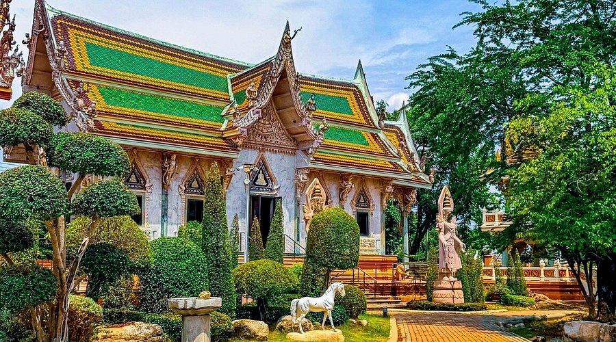 Wat Si Sa Thong, originariamente conosciuto come Wat Hua Thong
