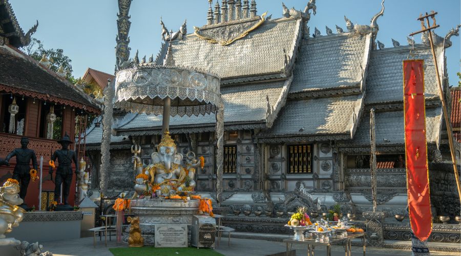 La Storia di Wat Sri Suphan