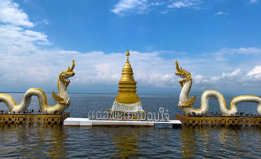 Il lago Kwan Phayao