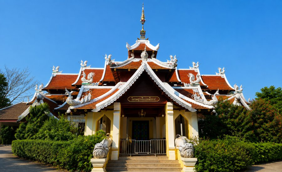 Il tempio Wat Analayo Thipphayaram