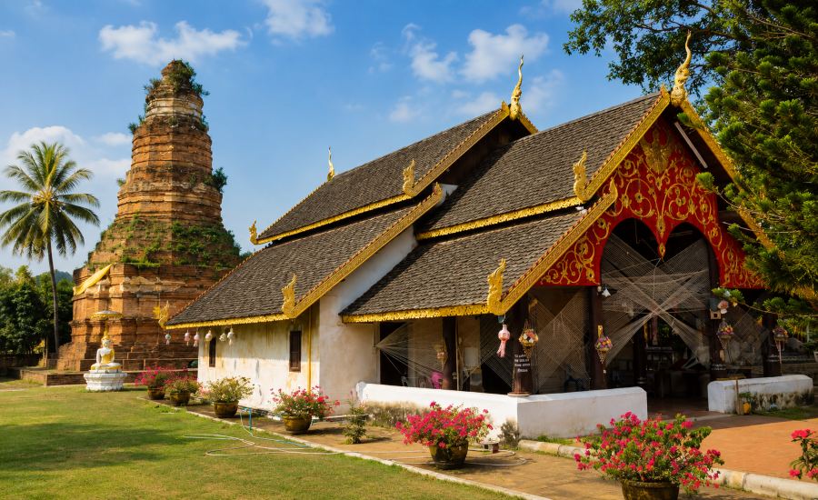 Il tempio Wat Si Ping Mueang