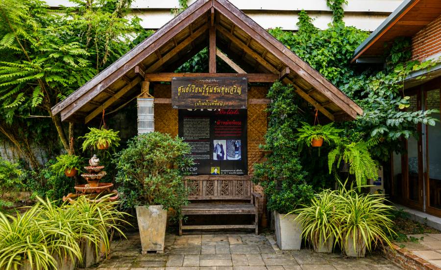 Villaggio di Ban Thung Hong