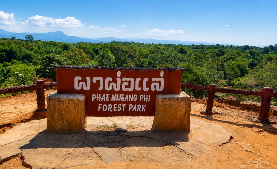 Parco forestale di Phae Mueang Phi