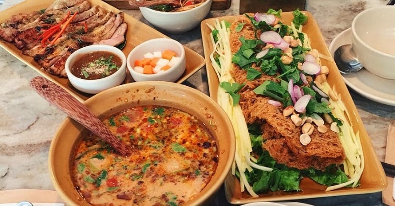 Cucina famosa in Thailandia