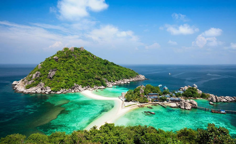 Spiagge tropicali di Phuket e Koh Samui ideali per una vacanza in Thailandia