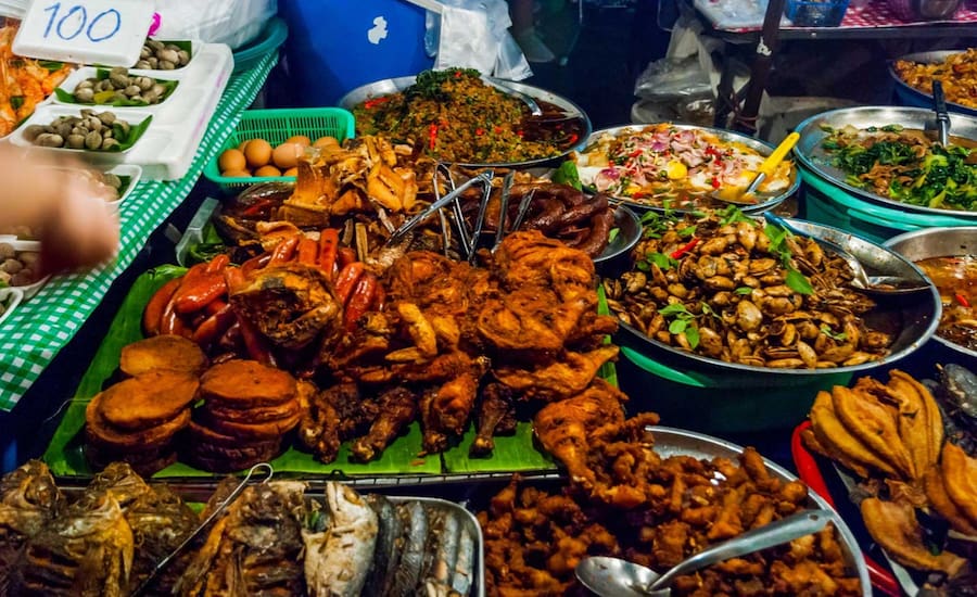 Specialità culinarie tipiche del nord della Thailandia