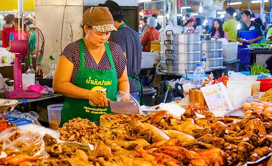  Specialità gastronomiche tipiche e speziate della cucina del sud della Thailandia