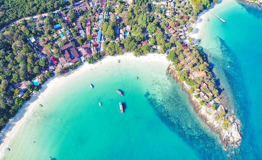 Lussureggiante parco nazionale e spiagge di Koh Samet