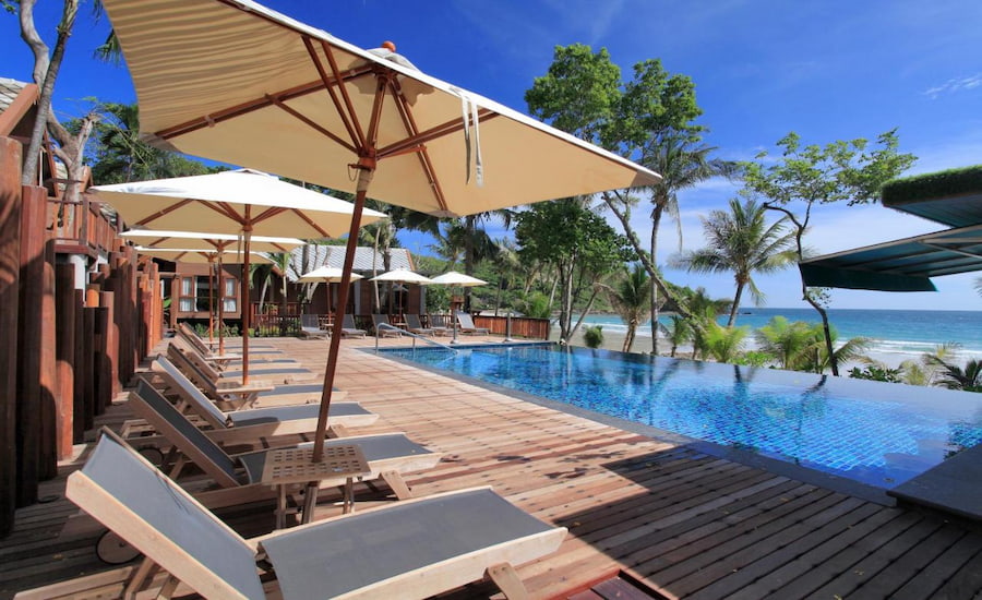 Boutique resort di lusso affacciato sul mare a Koh Samet
