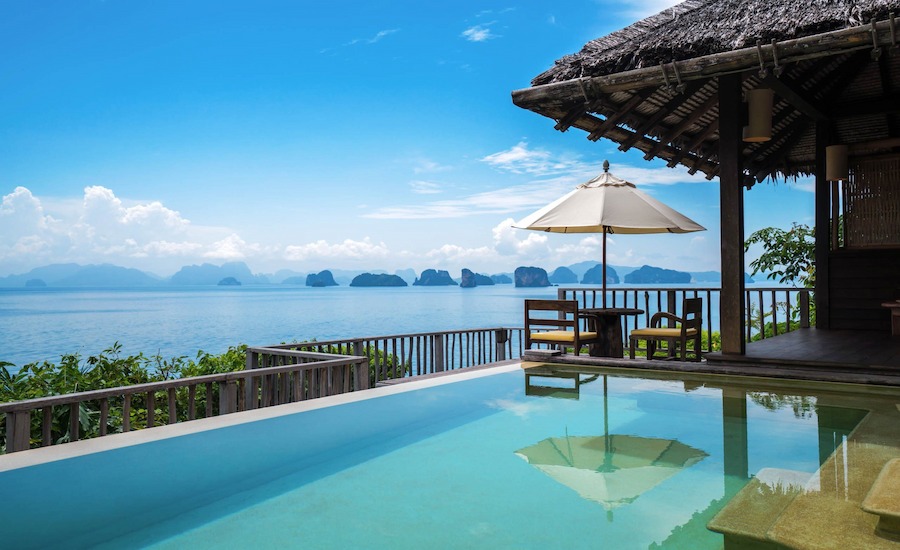 Eco-resort di lusso immerso nella natura tropicale di Koh Yao Noi