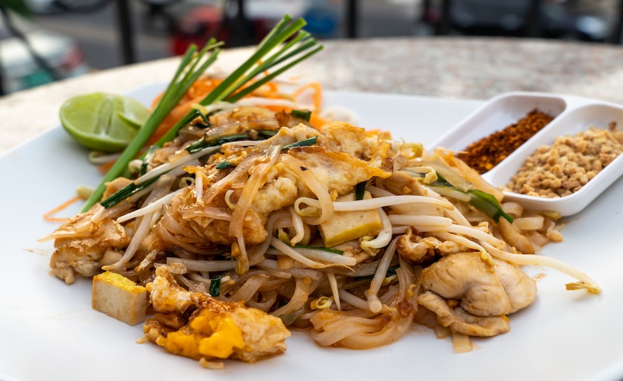 Un piatto di Pad Thai