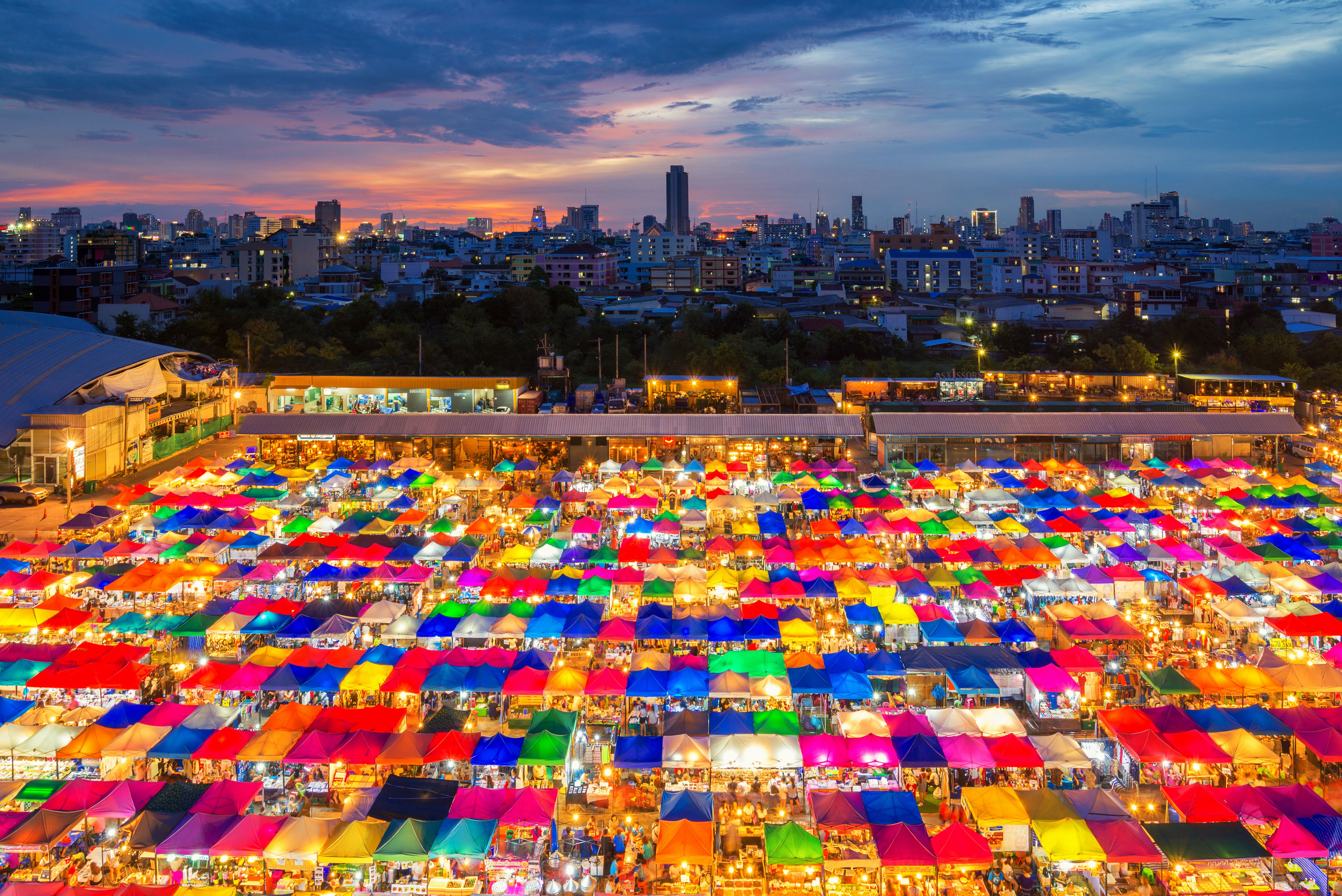 Bangkok-Thailandia