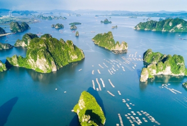 Sud-Est asiatico Baia di Ha Long in Vienam