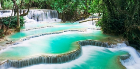 Giorno 16: Luang Prabang - Cascata di Khuang Si (B)