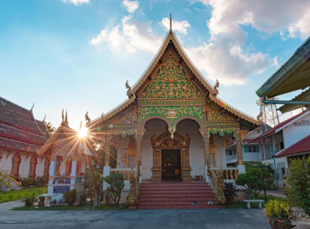 Tour in Tuk Tuk dei templi di Chiang Mai in 0,5 giorno