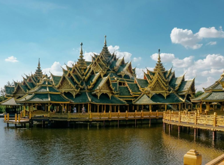 Alla scoperta della città di Nakhon Pathom 1 giorno