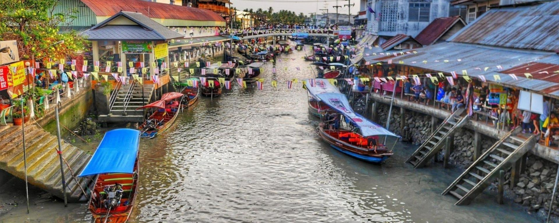 Top 5 Attività da Non Perdere a Samut Sakhon