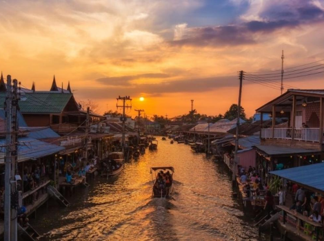 Avventure Autentiche a Samut Songkhram: 5 Esperienze da Provare