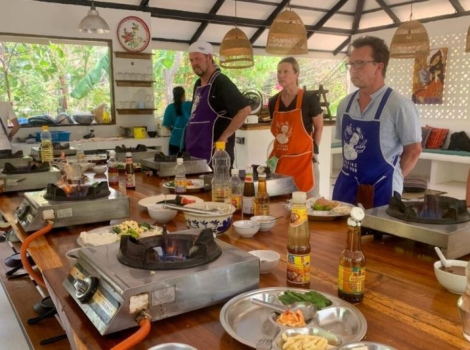 La Fantastica Esperienza ai Corsi di Cucina a Koh Lanta 2023 Thailandia
