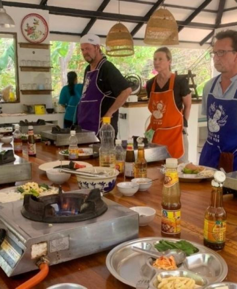 La Fantastica Esperienza ai Corsi di Cucina a Koh Lanta 2023 Thailandia