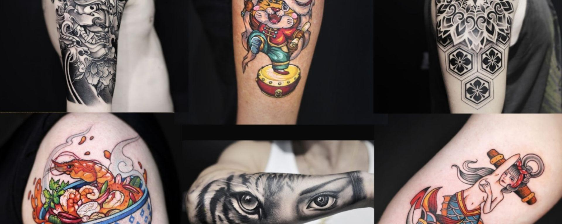Top 10 Migliori Studi di Tatuaggi a Bangkok