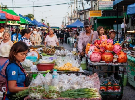 Mercato Notturno del Cha-Am Wednesday a Hua Hin 2023