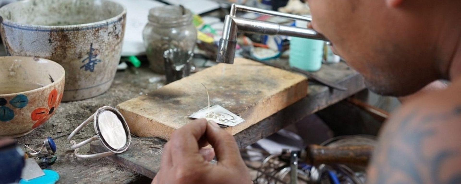 Il Miglior Negozio D'arte Artigianale - Silver Koh Lanta, Thailandia 2023
