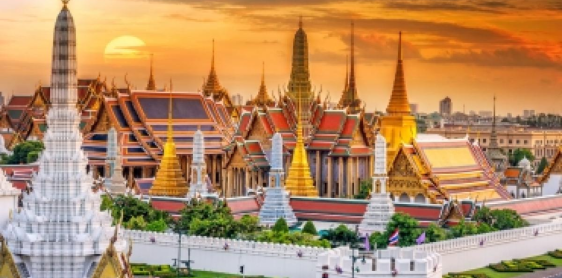 Giorno 1: Bangkok arrivo (-)