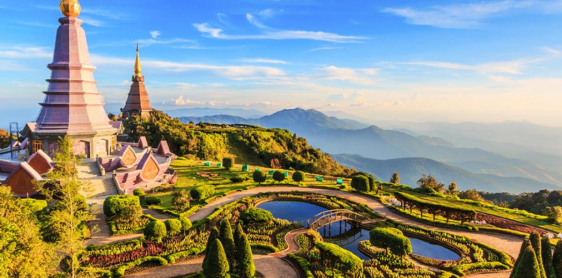 Chiang Mai - Parco nazionale di Doi Inthanon - Chiang Mai (-)